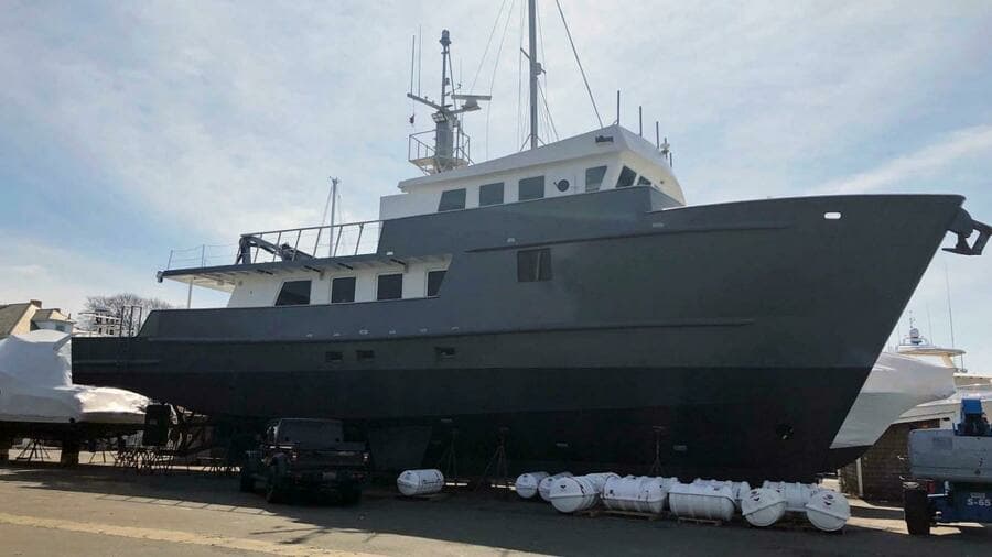 2013 Ocean Voyager 95 Expedition