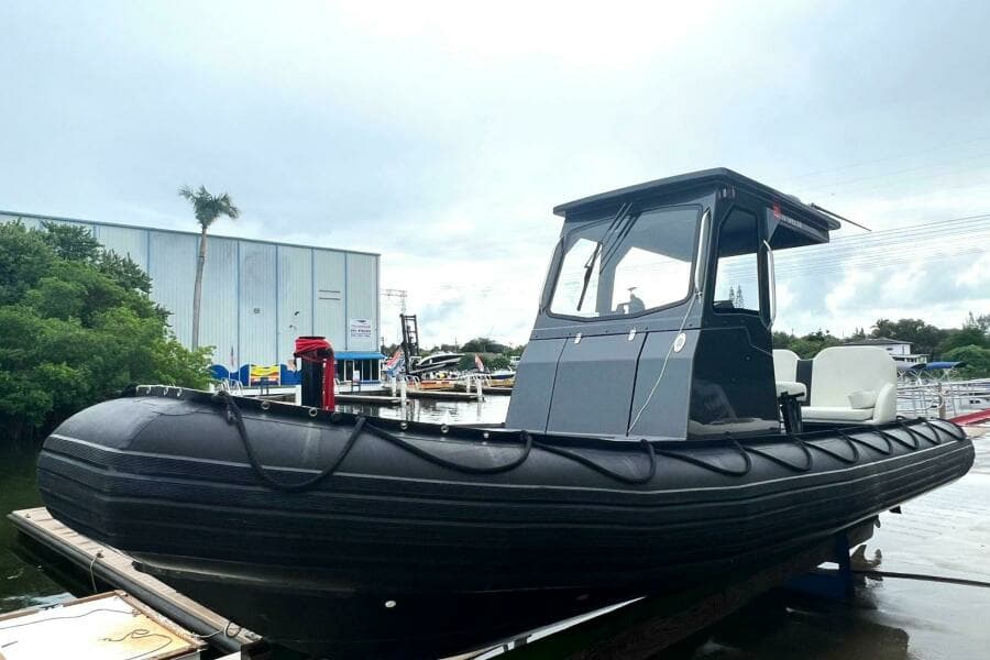 2014 Zodiac Milpro Milpro Hurricane Custom