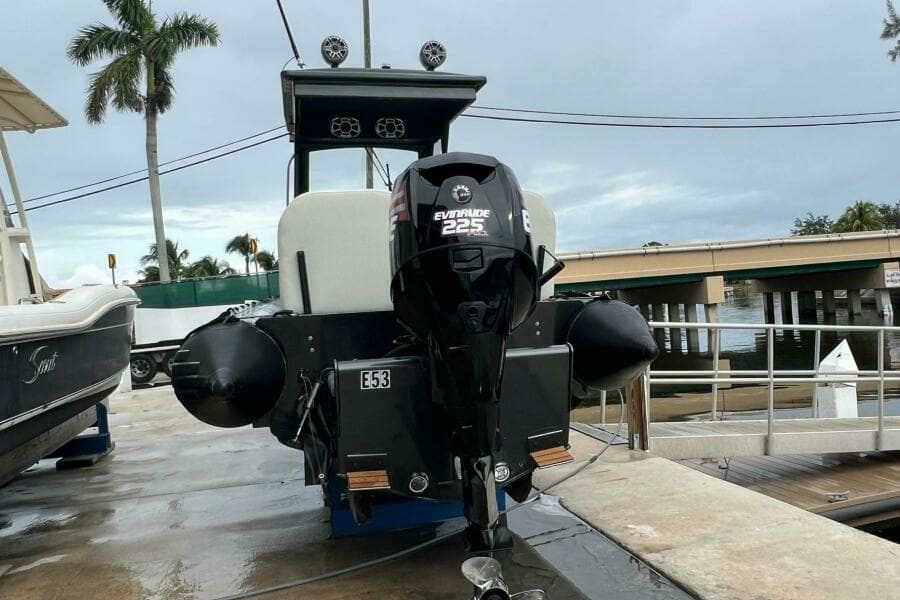 2014 Zodiac Milpro Milpro Hurricane Custom