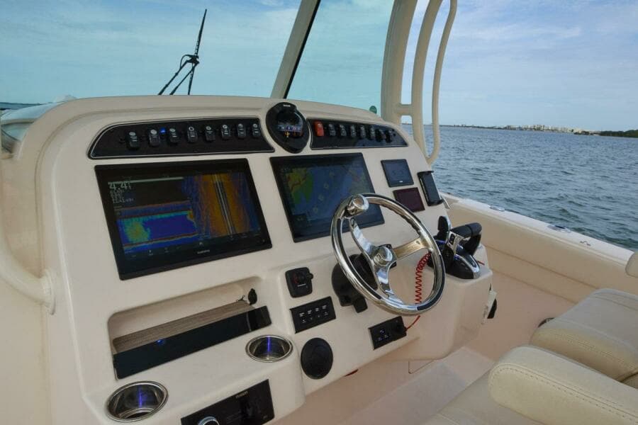 2023 Grady White 336 28