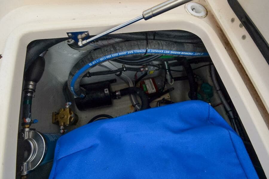 2023 Grady White 336 35