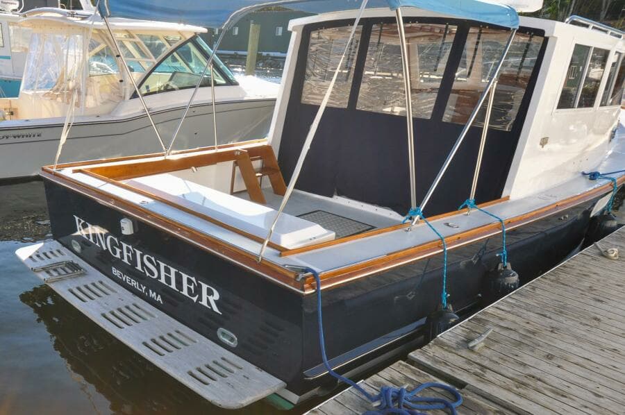 Wilbur 34   Kingfisher   Offered For Sale065