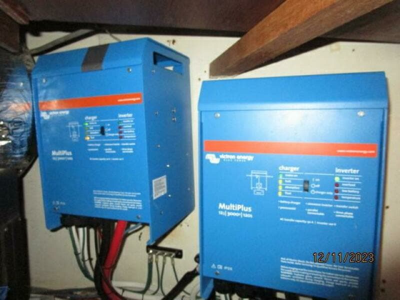 72' DeFever inverters