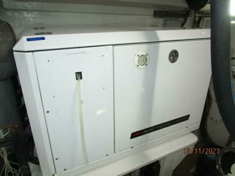 72' DeFever port generator