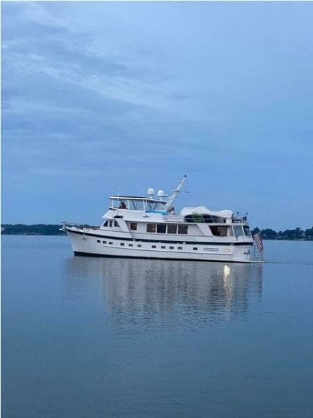 72' DeFever port profile