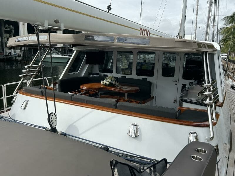 1983 Palmer Johnson Cruising Sloop