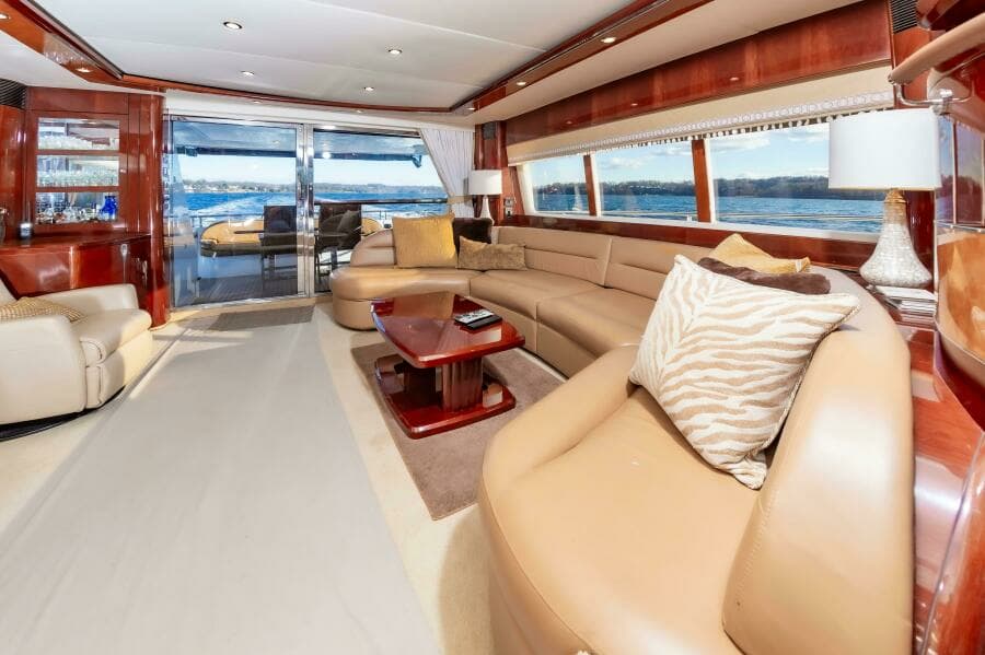 2006 Princess 75