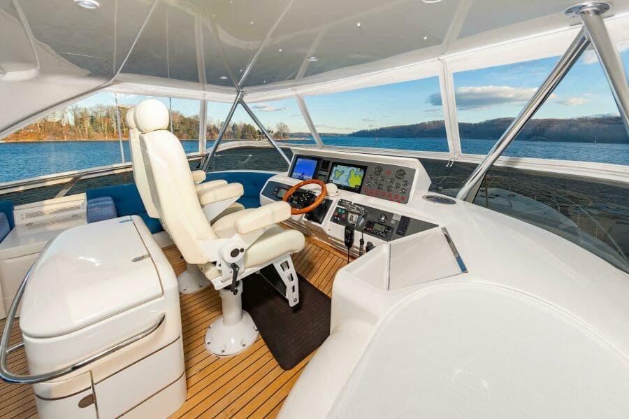 2006 Princess 75