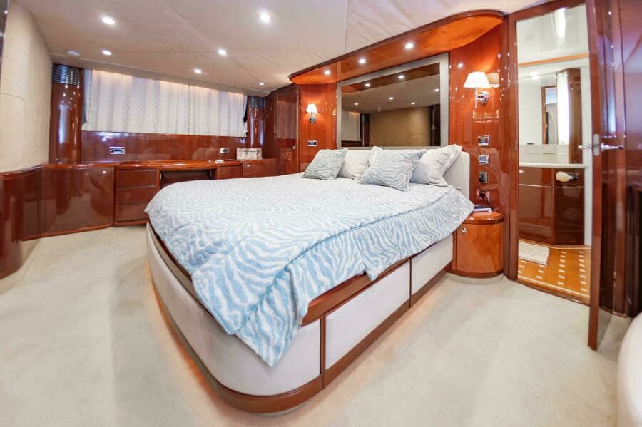 2006 Princess 75