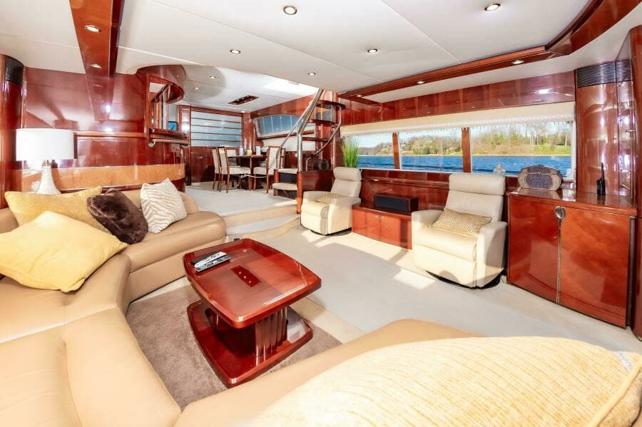 2006 Princess 75