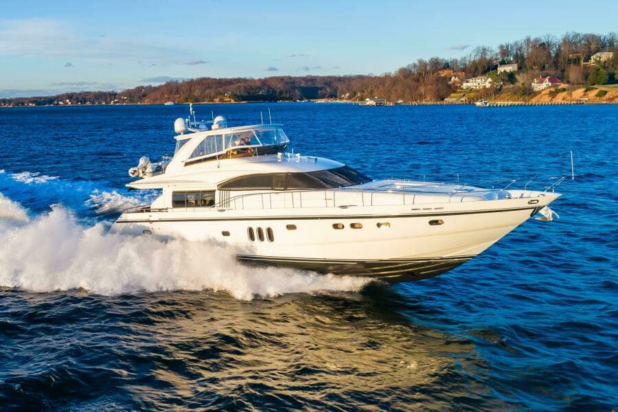 2006 Princess 75