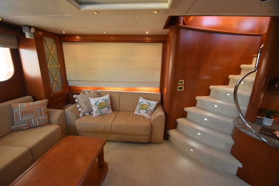 2006 Farmont 70 Expedition Yacht