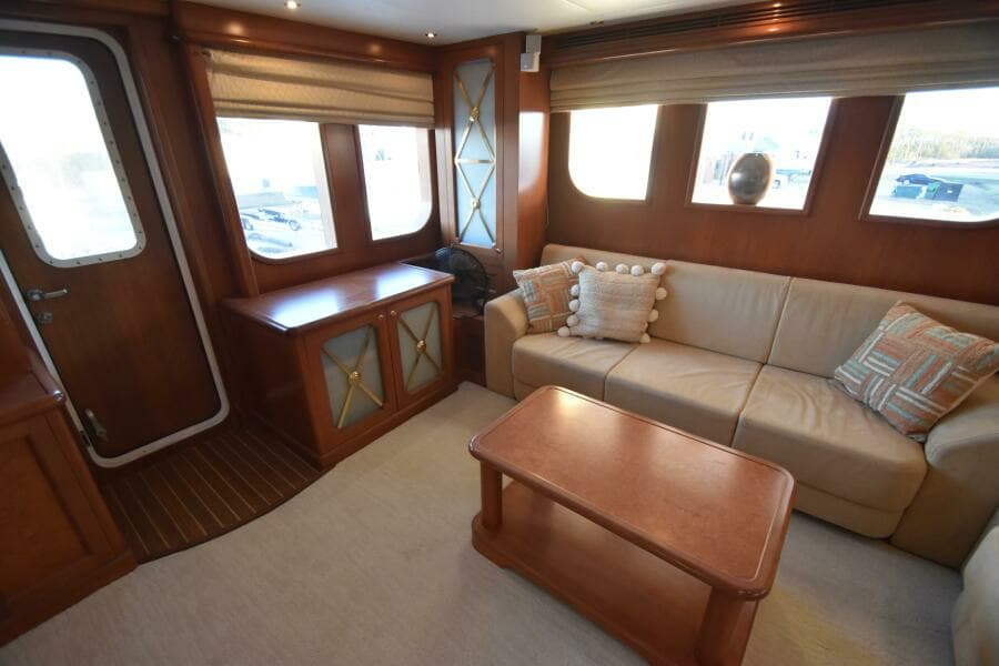2006 Farmont 70 Expedition Yacht