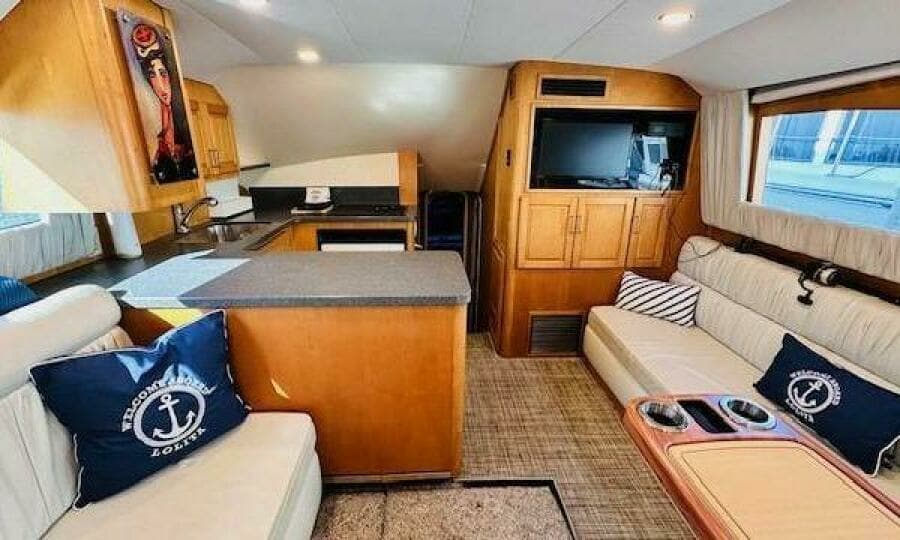 2001 Luhrs Convertible