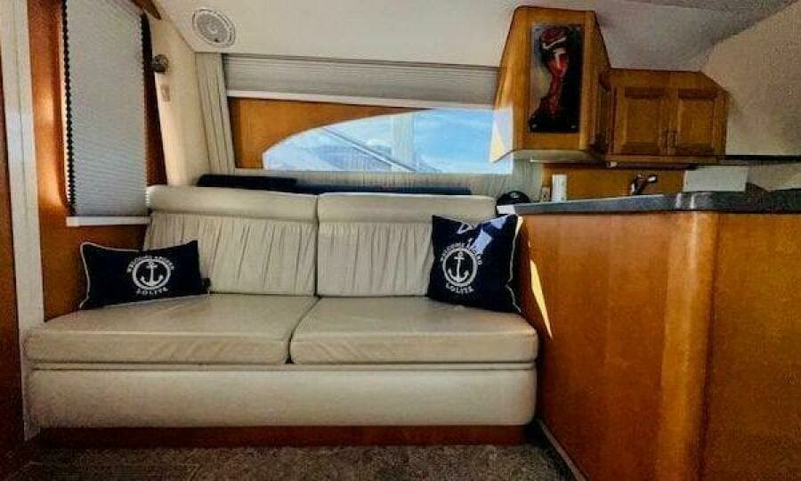 2001 Luhrs Convertible