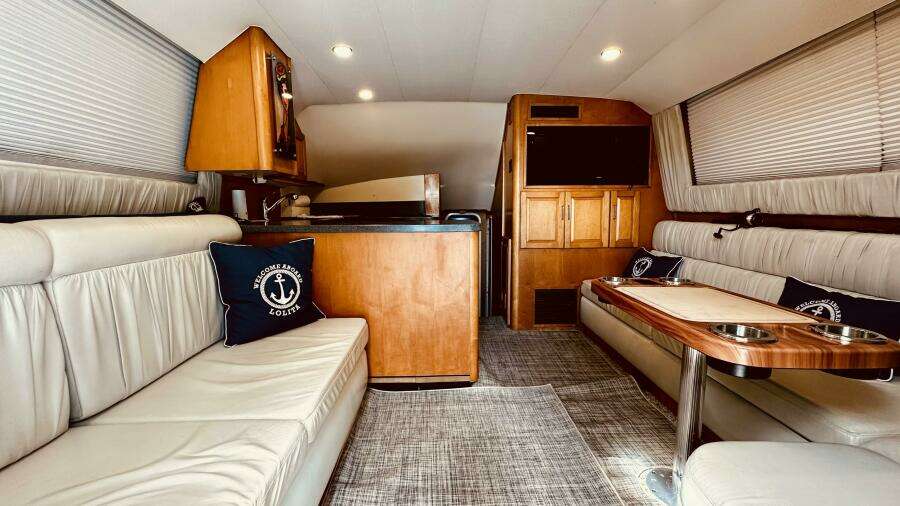 2001 Luhrs Convertible