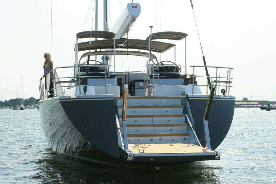2011 Alia Yachts Warwick 82 LK