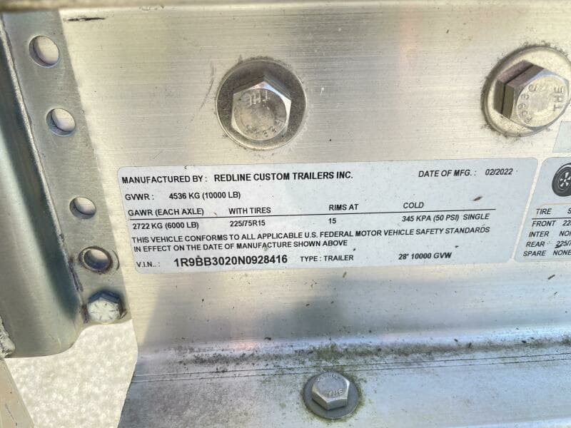 2022 Caymas 28 HB Twin