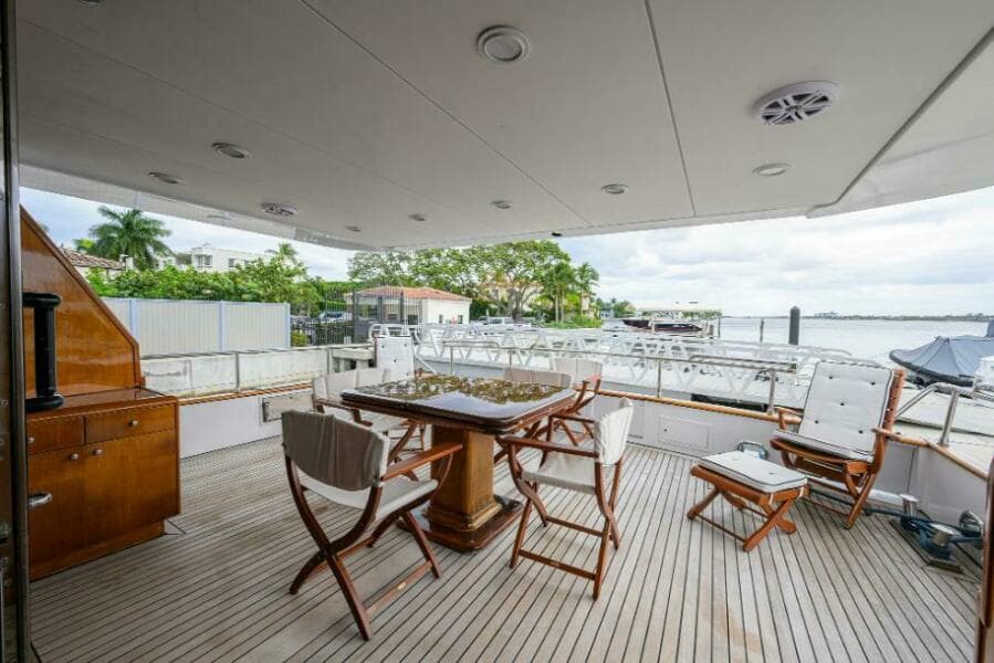 Aft Deck