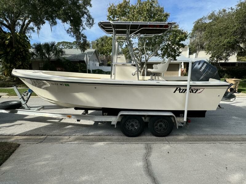 2004 Parker 21 SE