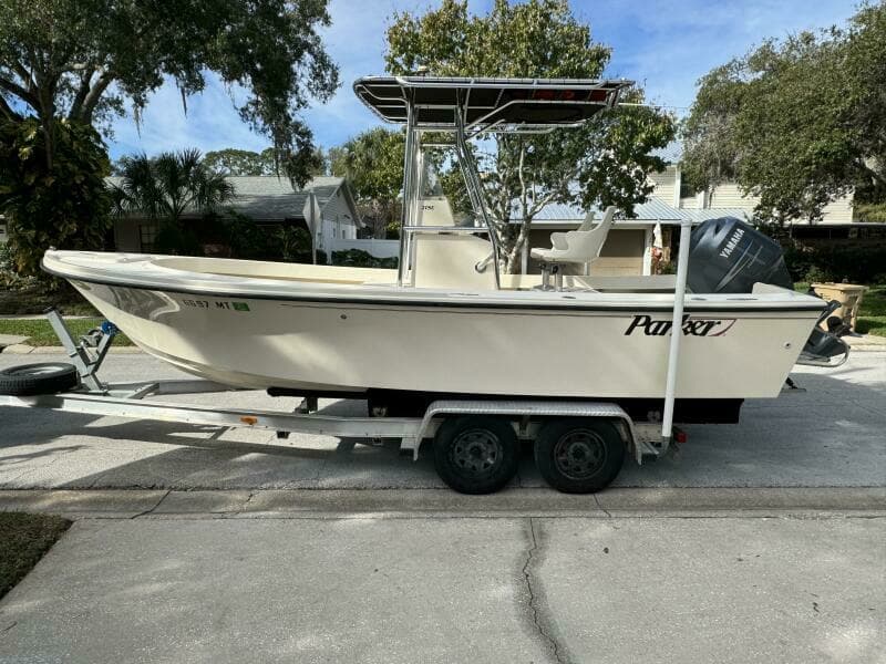 2004 Parker 21 SE