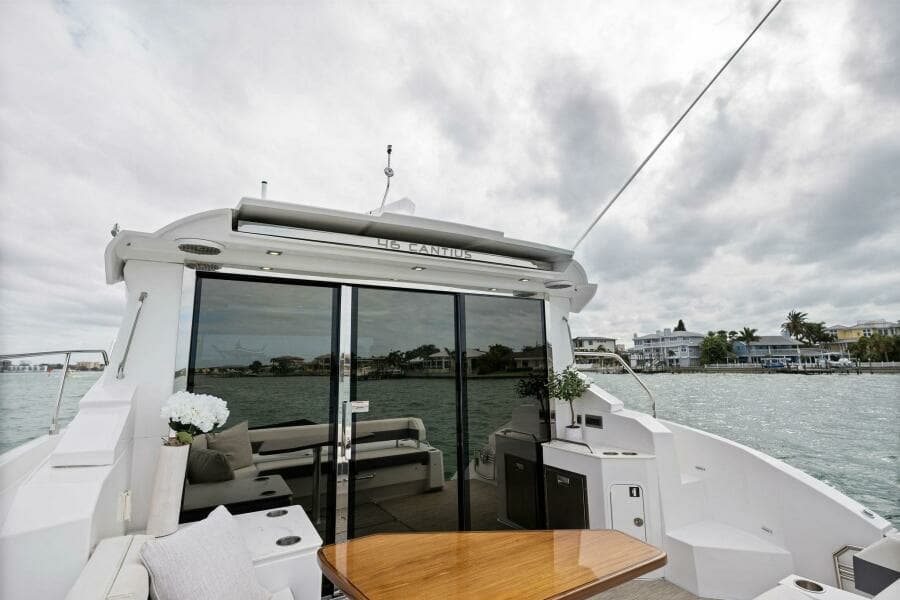 2020 46 Cruisers Cantius - Sweet Caroline - Cockpit 