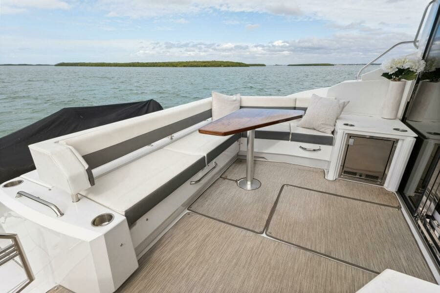 2020 46 Cruisers Cantius - Sweet Caroline - Cockpit 