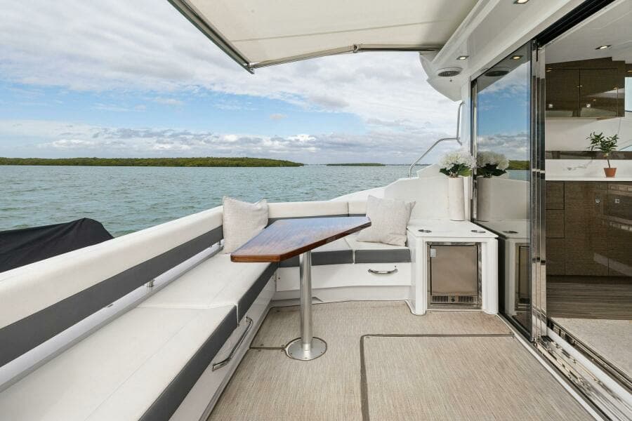 2020 46 Cruisers Cantius - Sweet Caroline - Cockpit 