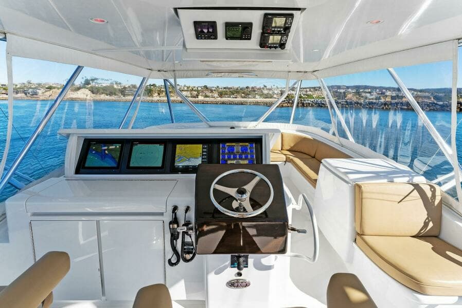 2007 Hatteras 64C - CHUPACBRA