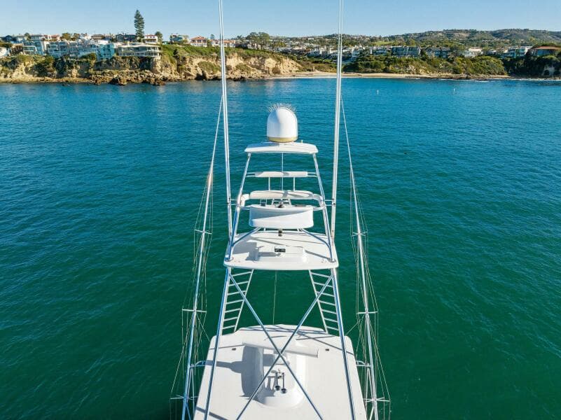 2007 Hatteras 64C - CHUPACBRA