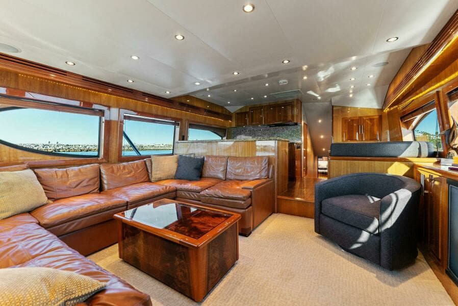 2007 Hatteras 64C - CHUPACBRA