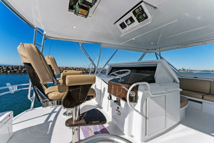2007 Hatteras 64C - CHUPACBRA