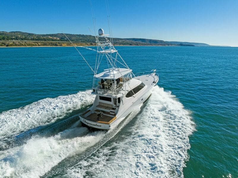 2007 Hatteras 64C - CHUPACBRA