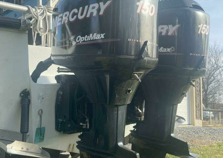 1990 Boston Whaler Frontier