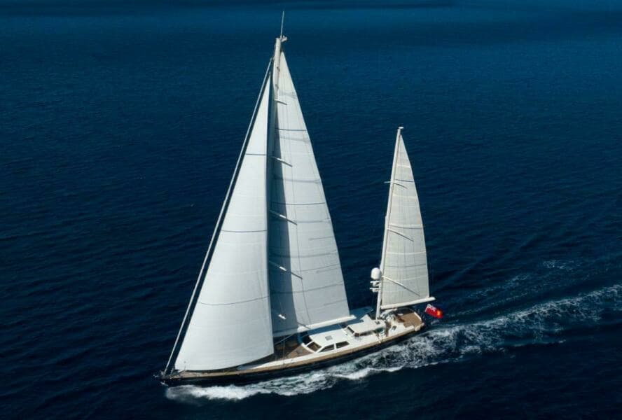 2005 Royal Huisman Ketch Sailing Yacht