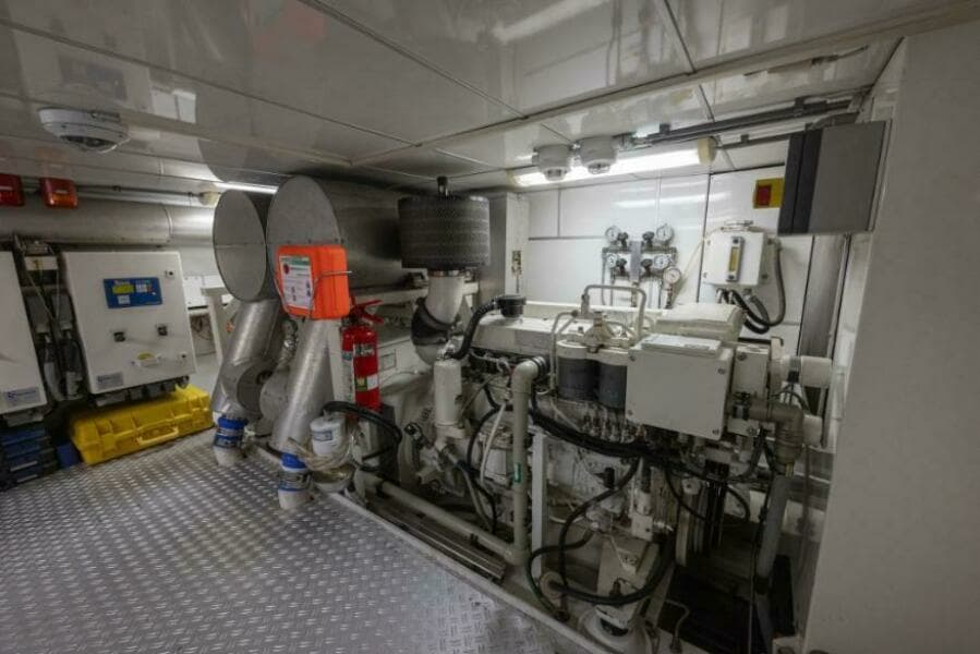 2005 Royal Huisman Ketch Sailing Yacht