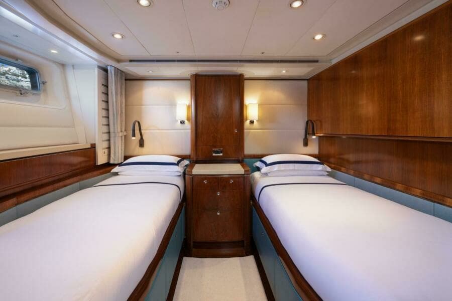 2005 Royal Huisman Ketch Sailing Yacht