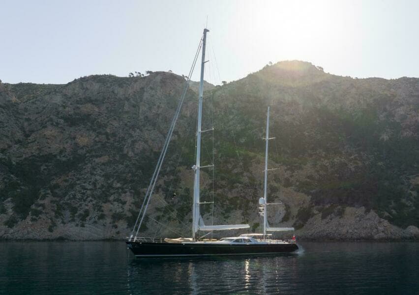 2005 Royal Huisman Ketch Sailing Yacht