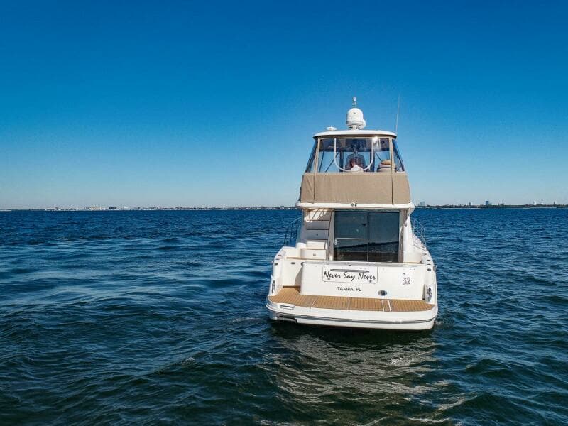 2007 Sea Ray 52 Sedan Bridge