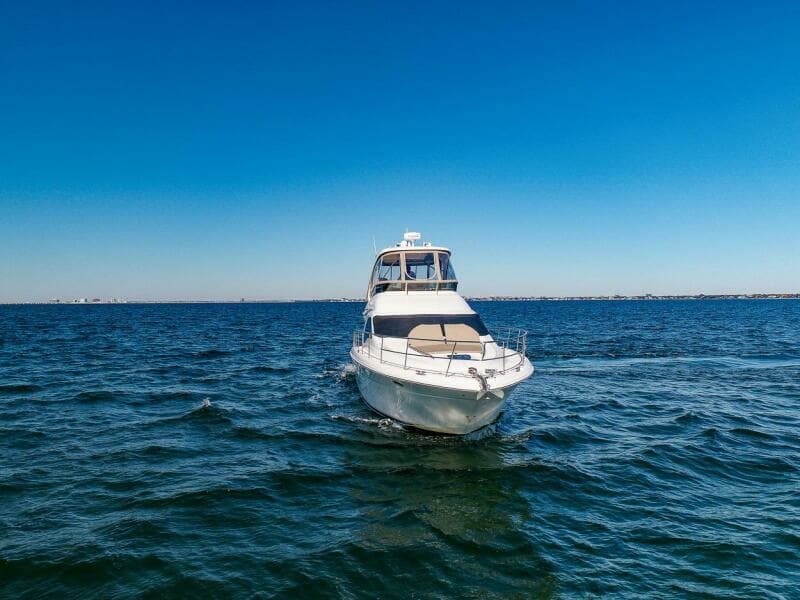 2007 Sea Ray 52 Sedan Bridge