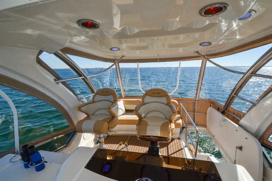 2007 Sea Ray 52 Sedan Bridge
