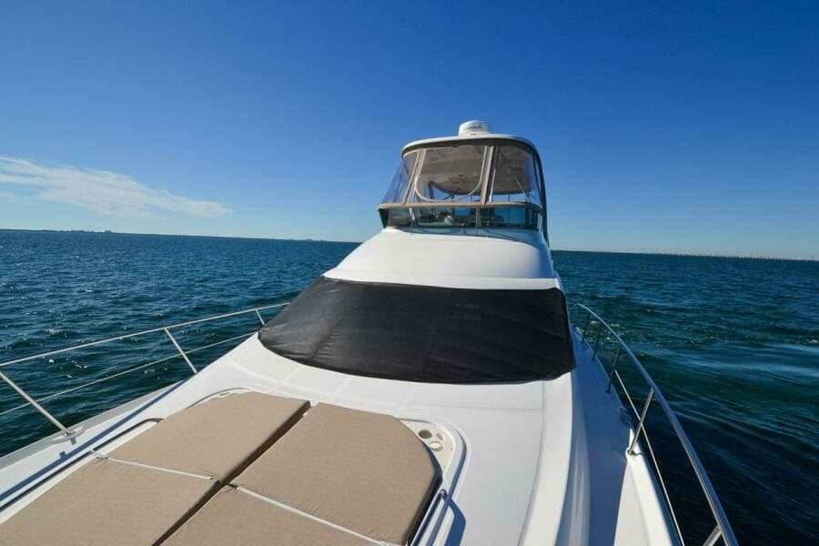 2007 Sea Ray 52 Sedan Bridge