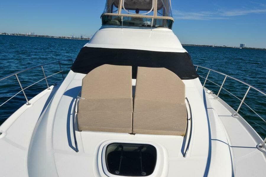 2007 Sea Ray 52 Sedan Bridge