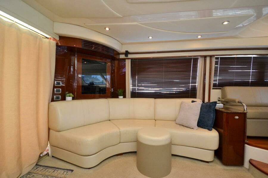 2007 Sea Ray 52 Sedan Bridge