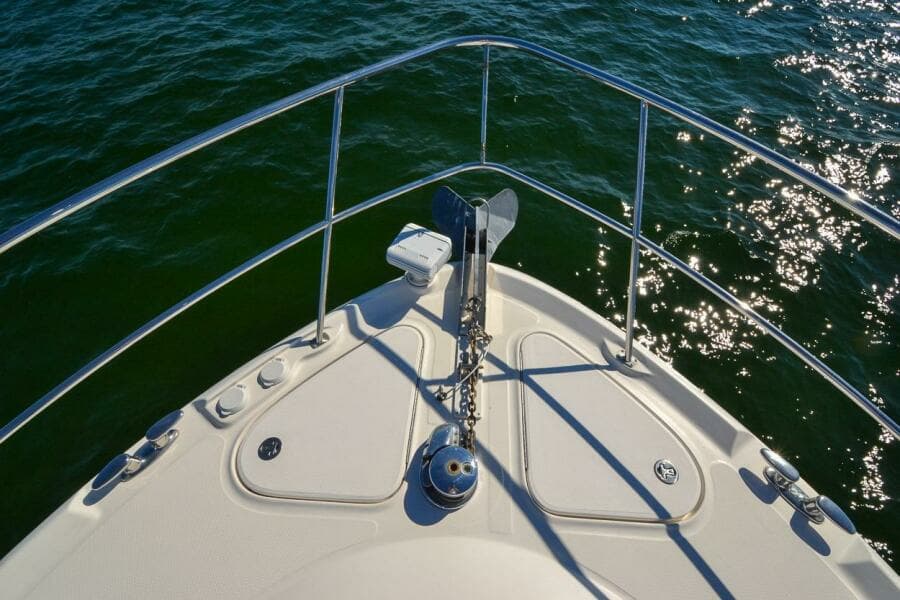 2007 Sea Ray 52 Sedan Bridge