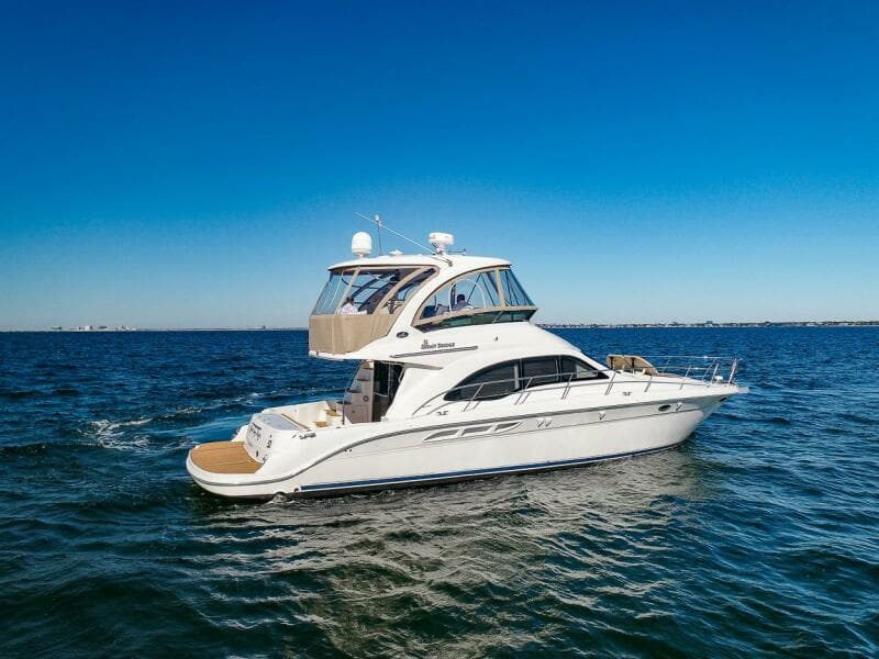 2007 Sea Ray 52 Sedan Bridge