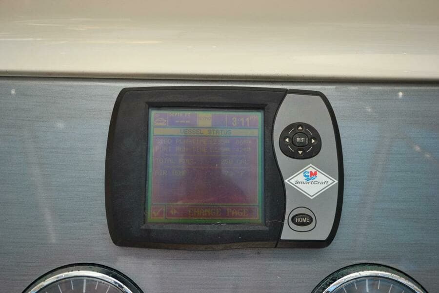 2007 Sea Ray 52 Sedan Bridge