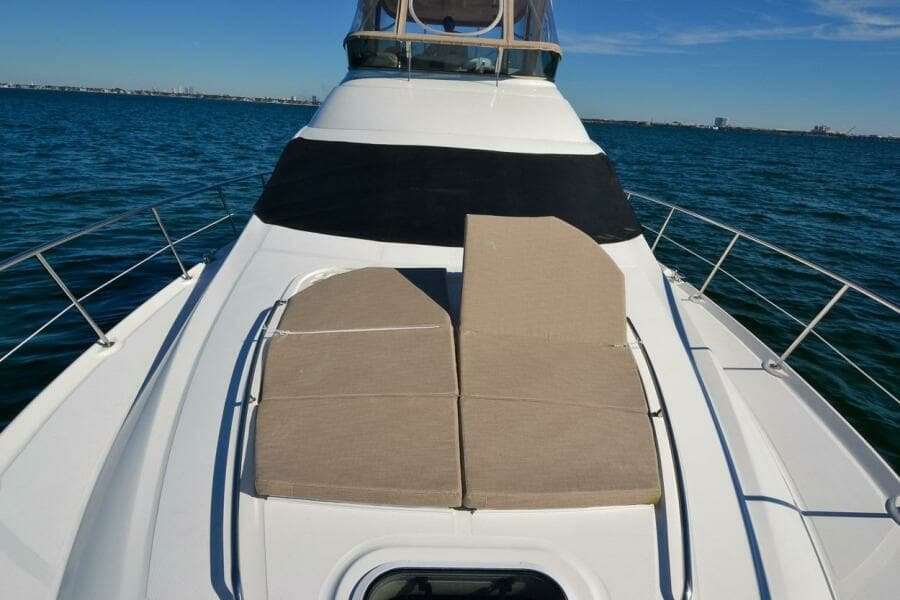 2007 Sea Ray 52 Sedan Bridge