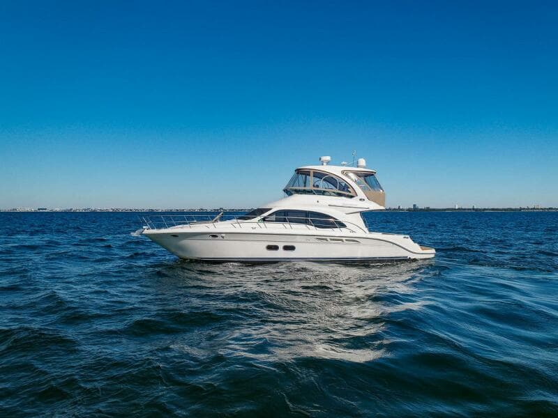 2007 Sea Ray 52 Sedan Bridge