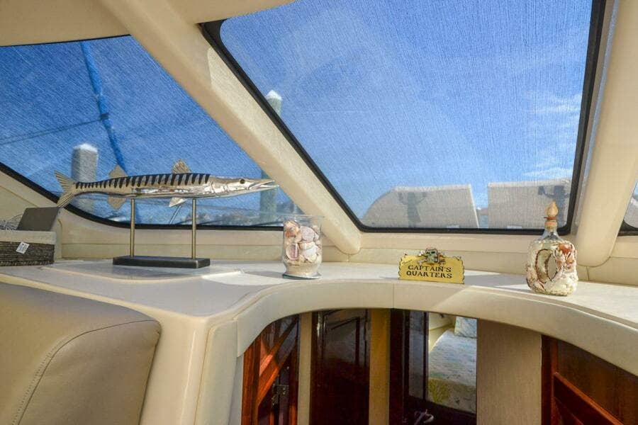 2007 Sea Ray 52 Sedan Bridge